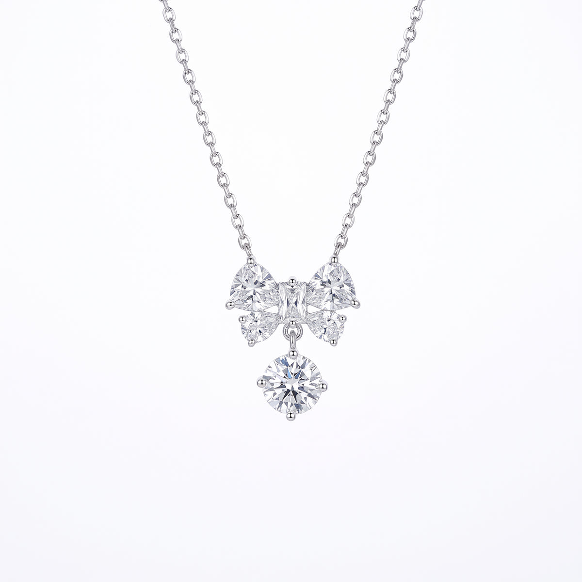Belle Bow Necklace