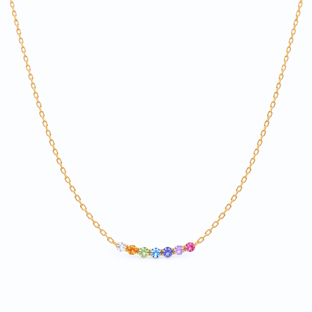 Over the Rainbow Necklace