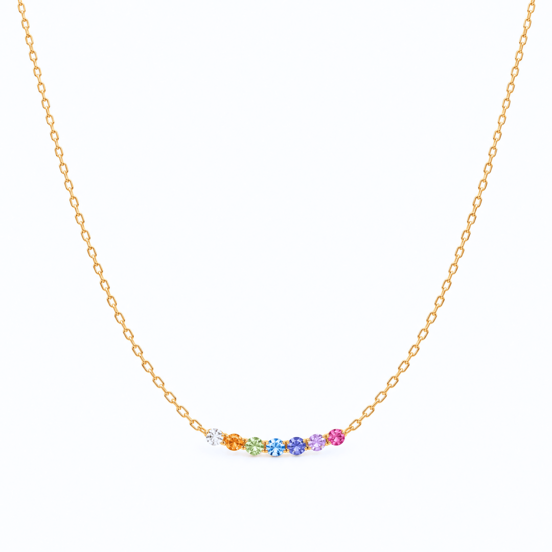 Over the Rainbow Necklace