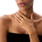 Pavé Clover Necklace