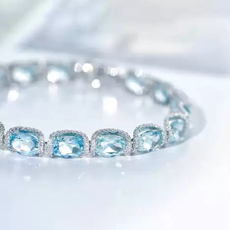 Pure Azure Bracelet