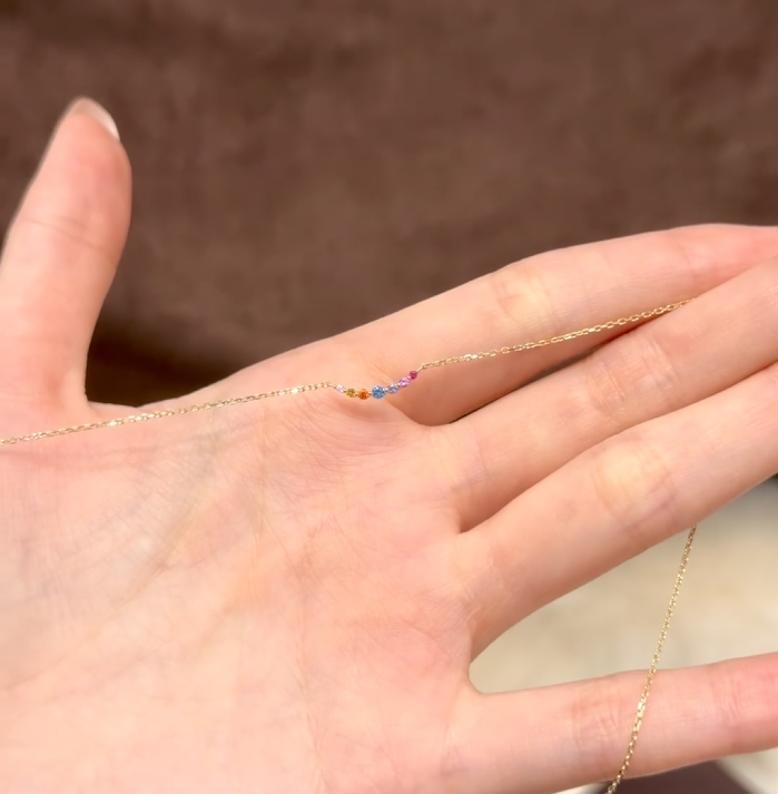 Over the Rainbow Necklace