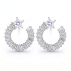 Aurora Hoop Earrings