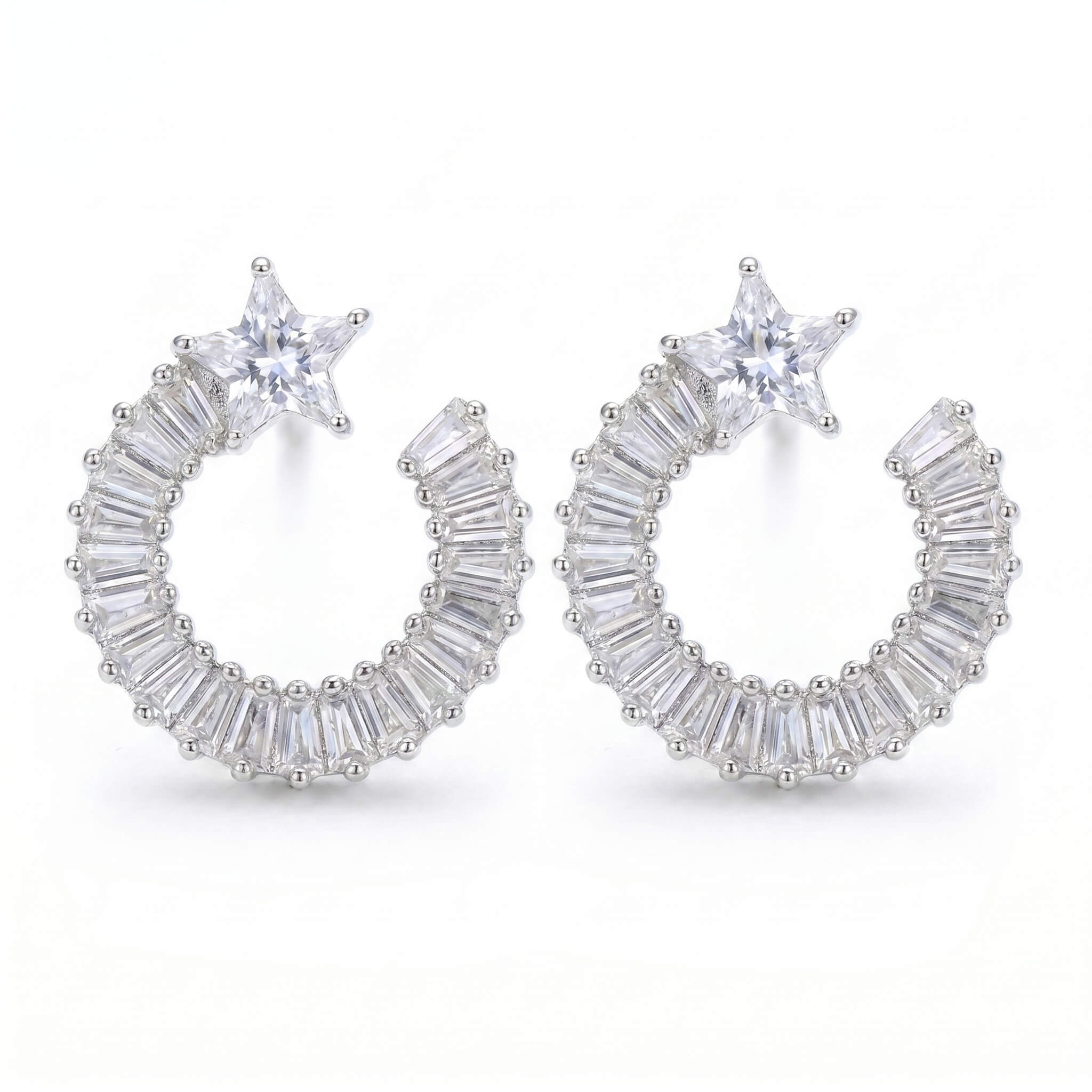 Aurora Hoop Earrings