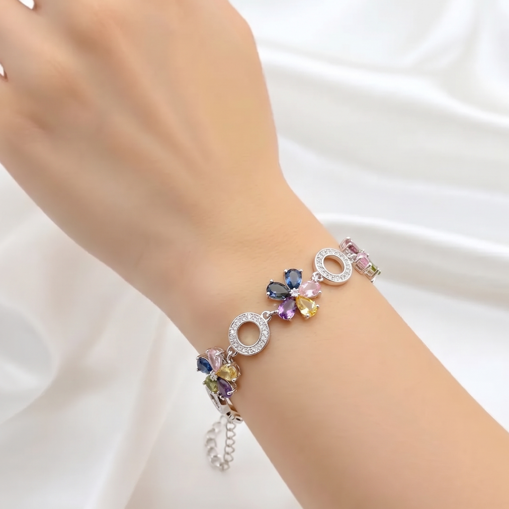 Flower Bracelet