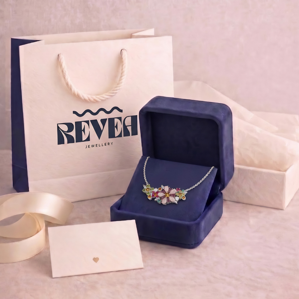 Colorful Flower Necklace