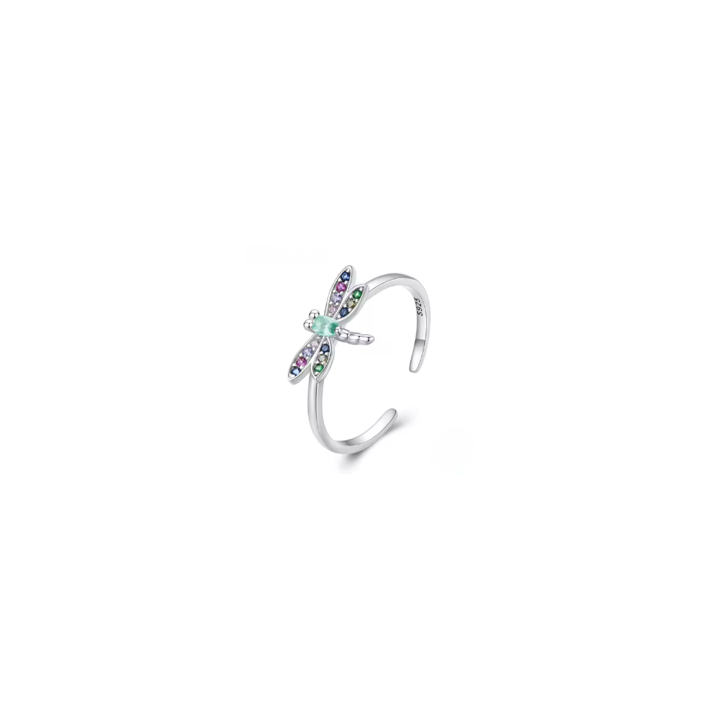 925 Sterling Silver Spring Rings Jewelry