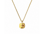 Apple-shaped Pendant Necklace