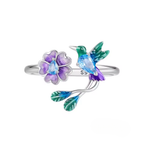 925 Sterling Silver Flower Ring