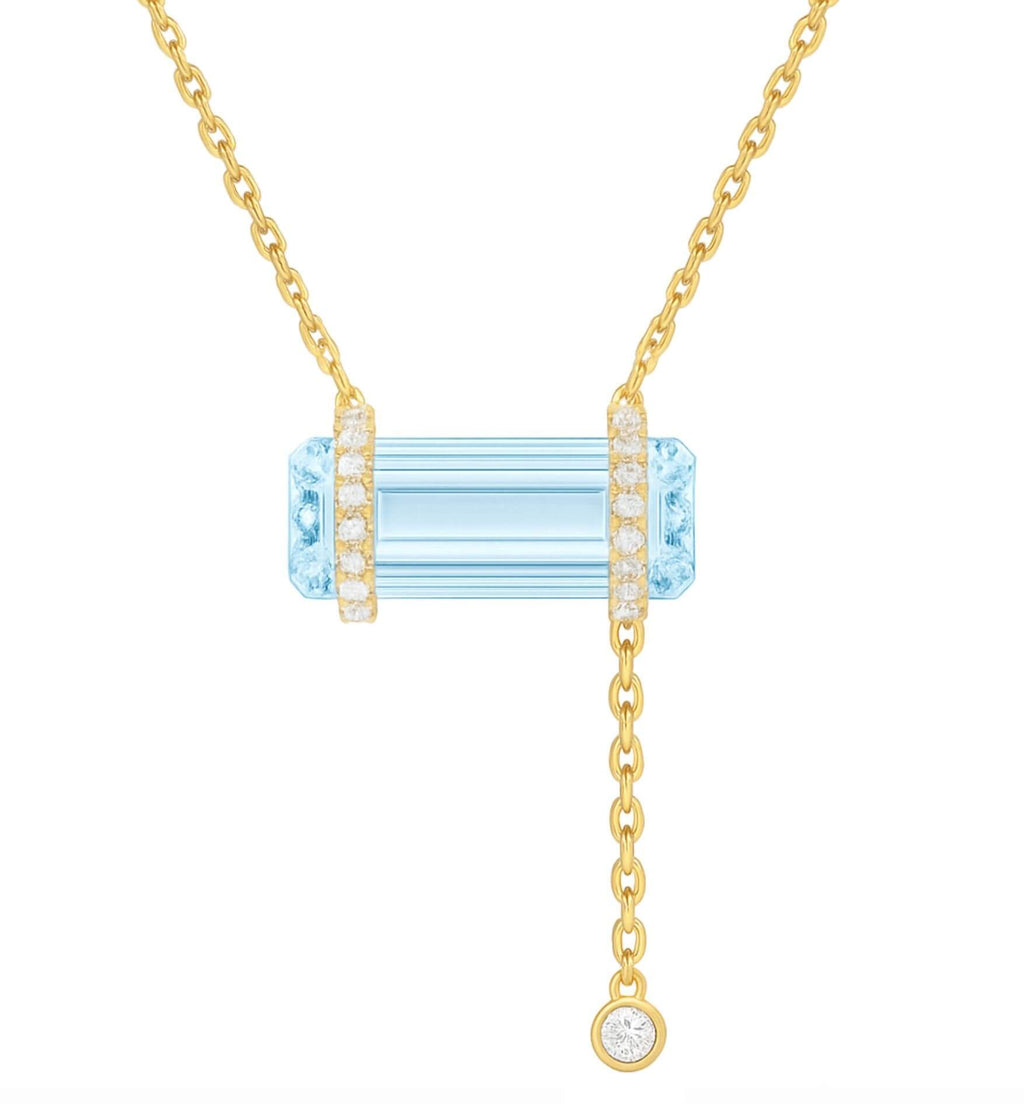 Aqua Aura Necklace