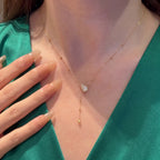 Aurelia Drop Necklace