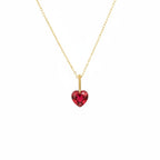Zircon Pendant Necklace