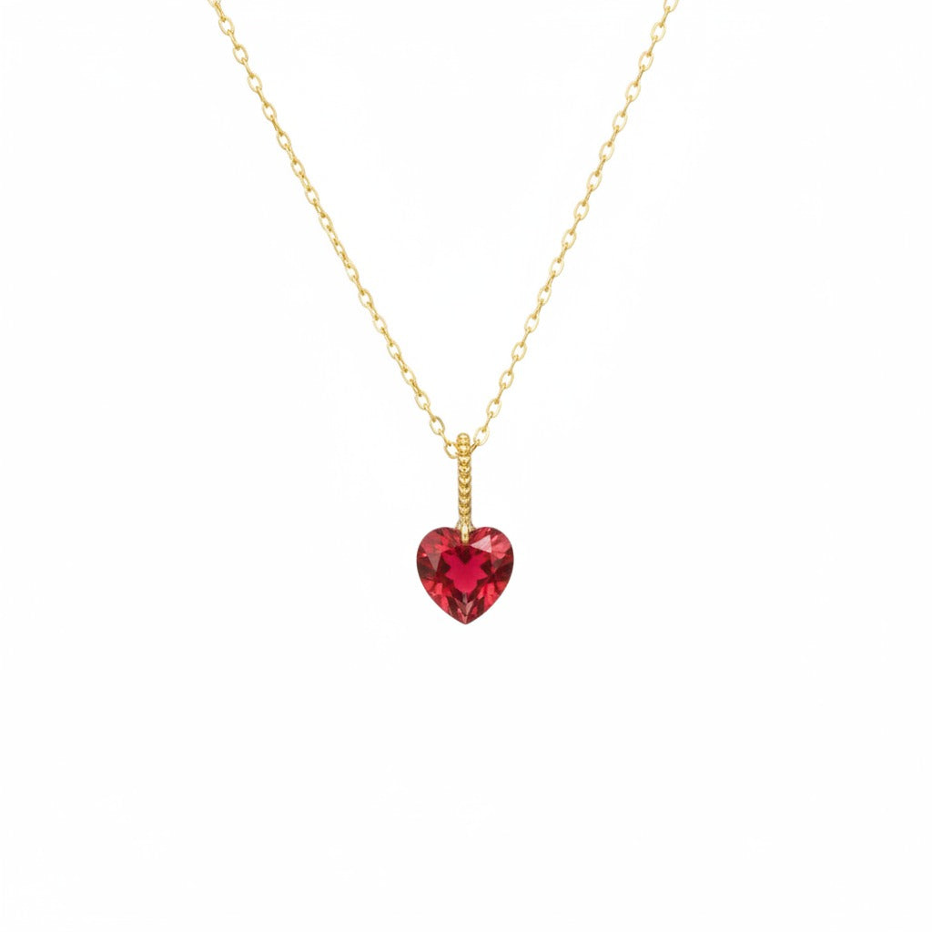 Zircon Pendant Necklace