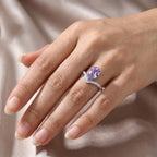 Amethyst Grace Ring
