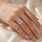 Amethyst Grace Ring