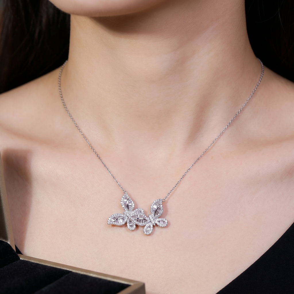 Elegant Butterfly Necklace