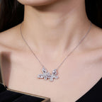 Elegant Butterfly Necklace