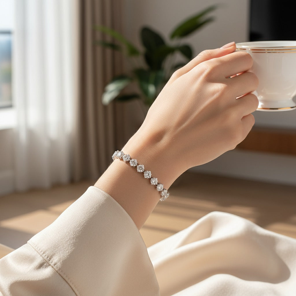Diamond Bracelet Jewellery