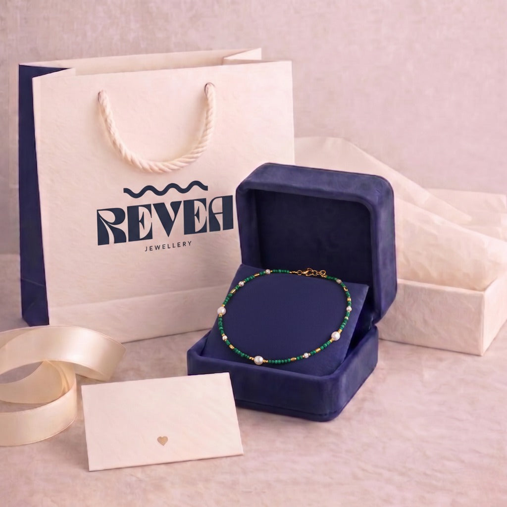 Natural Stone Beaded Necklace Jewelry
