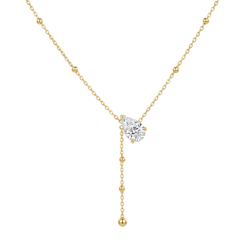Aurelia Drop Necklace