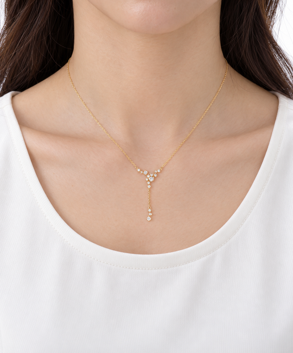 Stardust Trail Necklace