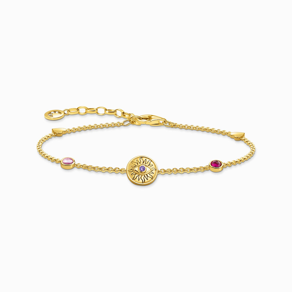 THOMAS SABO Yellow-gold Plated Bracelet