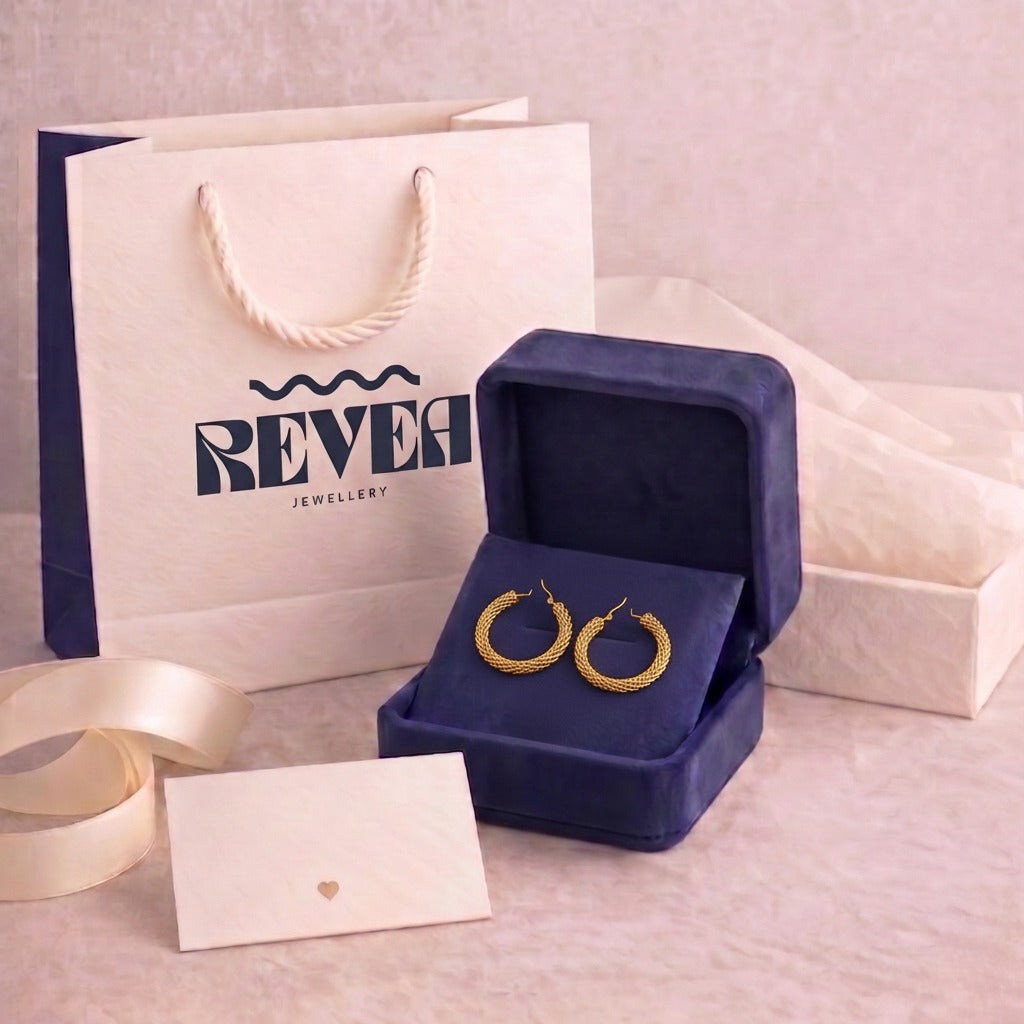 Gold Hoop Earrings
