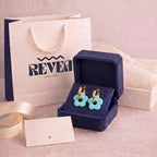 Fleur Hoop Earrings