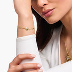 THOMAS SABO Yellow-gold Plated Bracelet