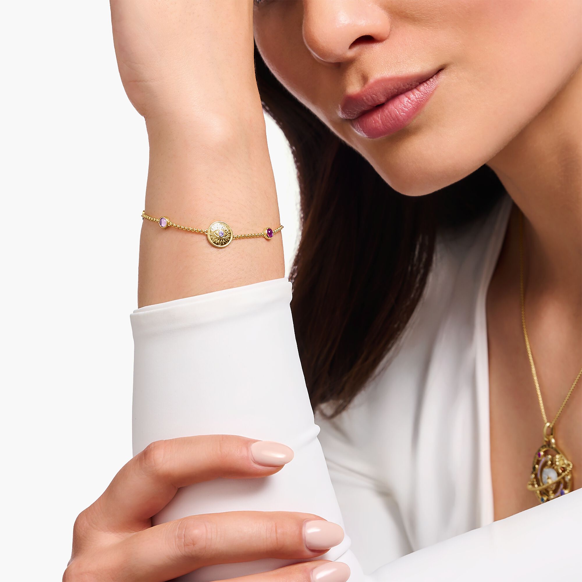 THOMAS SABO Yellow-gold Plated Bracelet