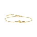 Mystic Animals Gold-Plated Snake Bracelet