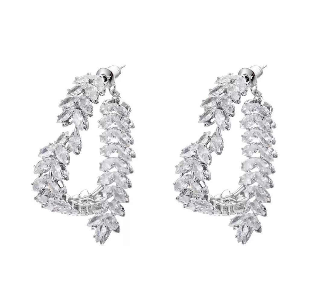 Wheat Cross Earrings