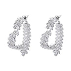 Wheat Cross Earrings