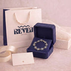 Blue Flower Bracelet
