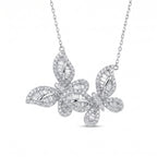 Elegant Butterfly Necklace