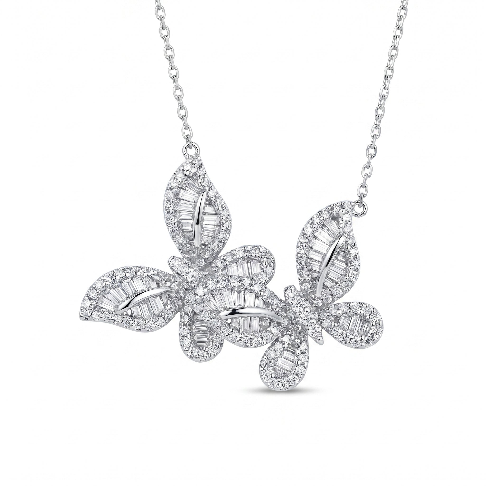 Elegant Butterfly Necklace