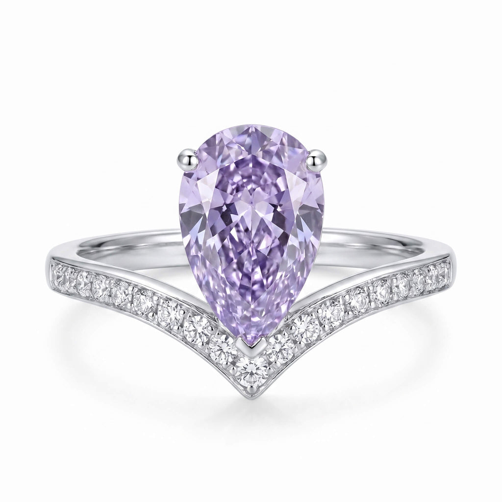 Amethyst Grace Ring