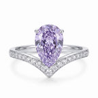 Amethyst Grace Ring