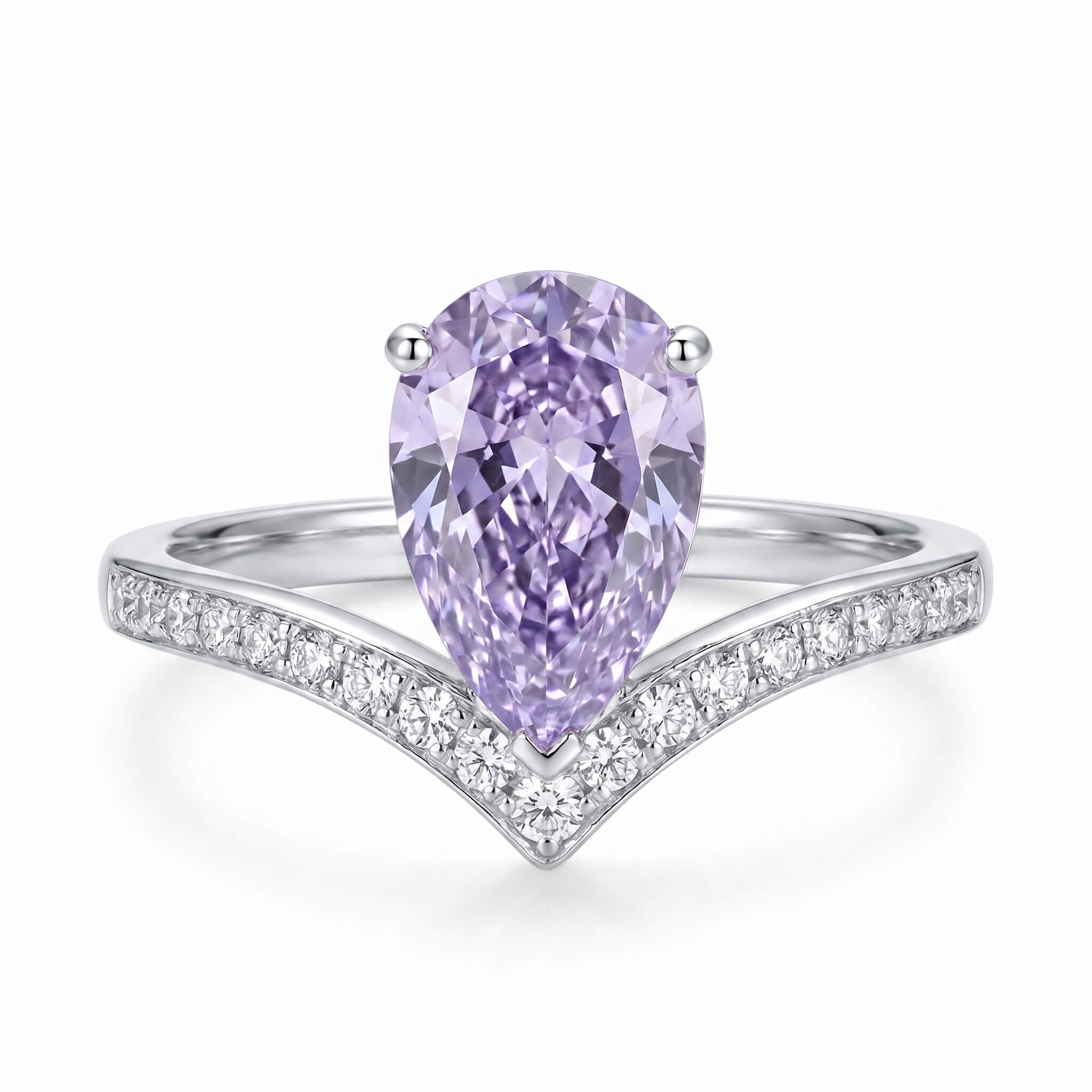 Amethyst Grace Ring