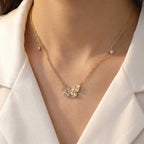 Aurelia Butterfly Necklace