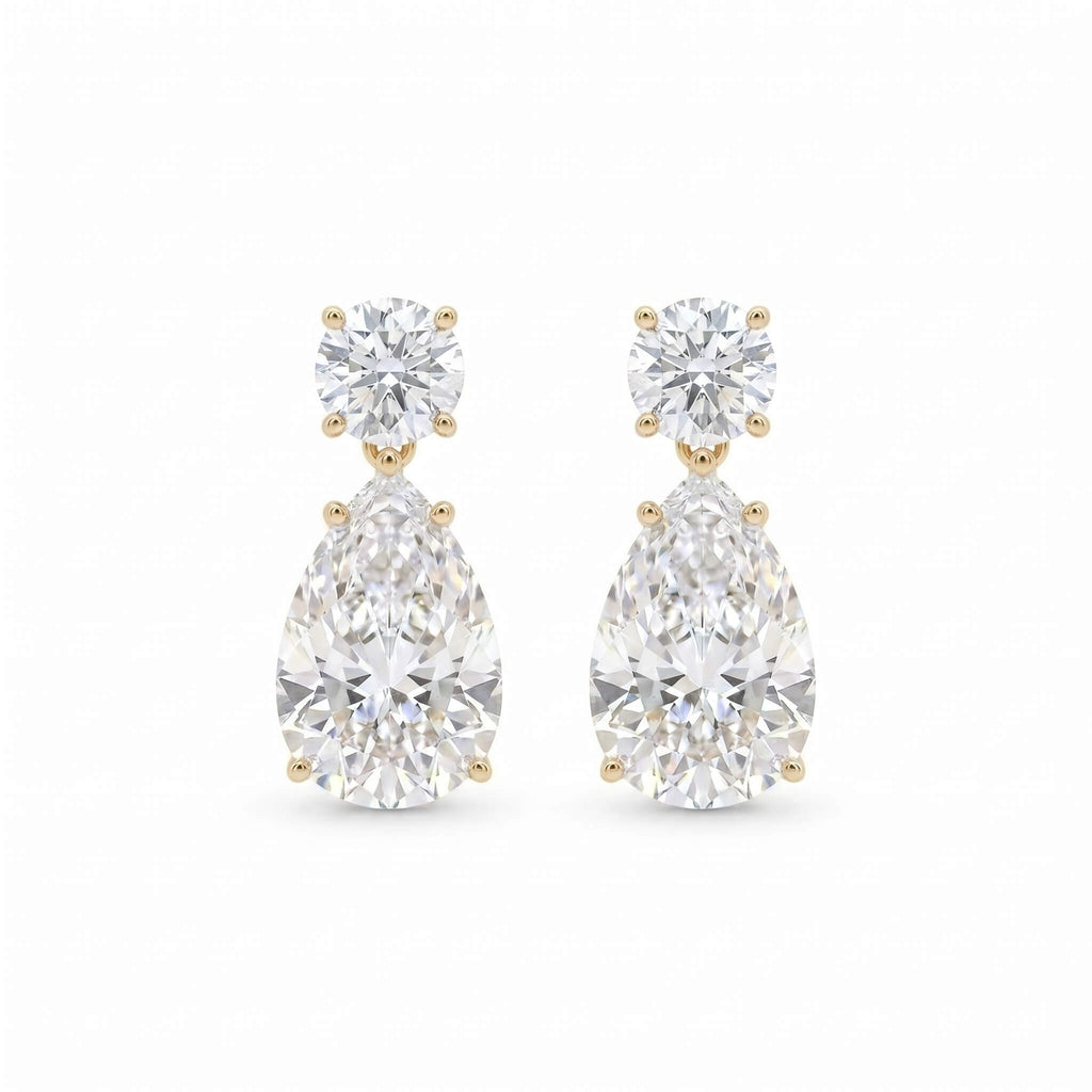 Luna Drop Earrings