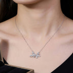 Butterflies Necklace